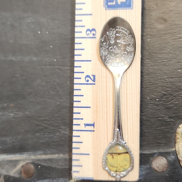 Single Hawaii USS Arizona Memorial Silver Colored Spoon - Picture 5 of 5